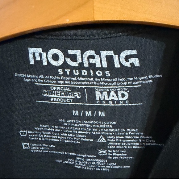 Minecraft Chicken Jockey Steve Tee!! - Picture 2 of 7